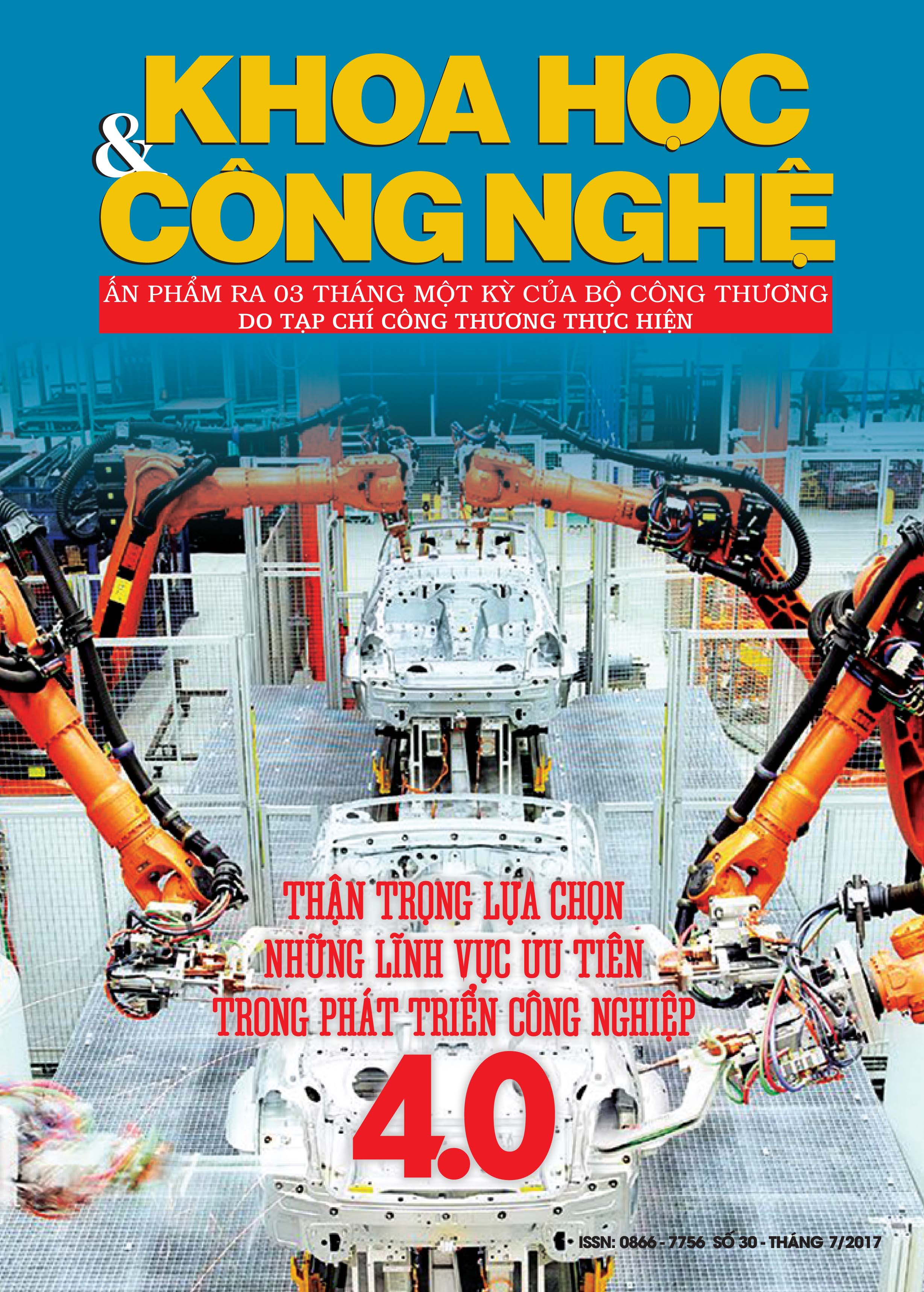 Khoa học - Công nghệ  số 2 năm 2017