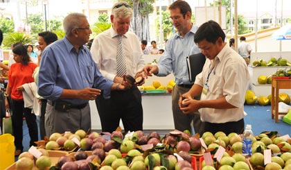 Giải pháp tăng cường liên kết trong tiêu thụ một số sản phẩm nông nghiệp, thủy sản chủ yếu tại tỉnh Ninh Bình
