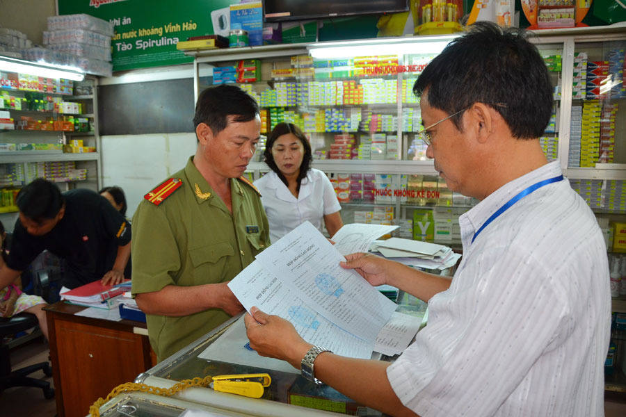 Tăng cường quản lý các Doanh nghiệp sản xuất, kinh doanh dược phẩm