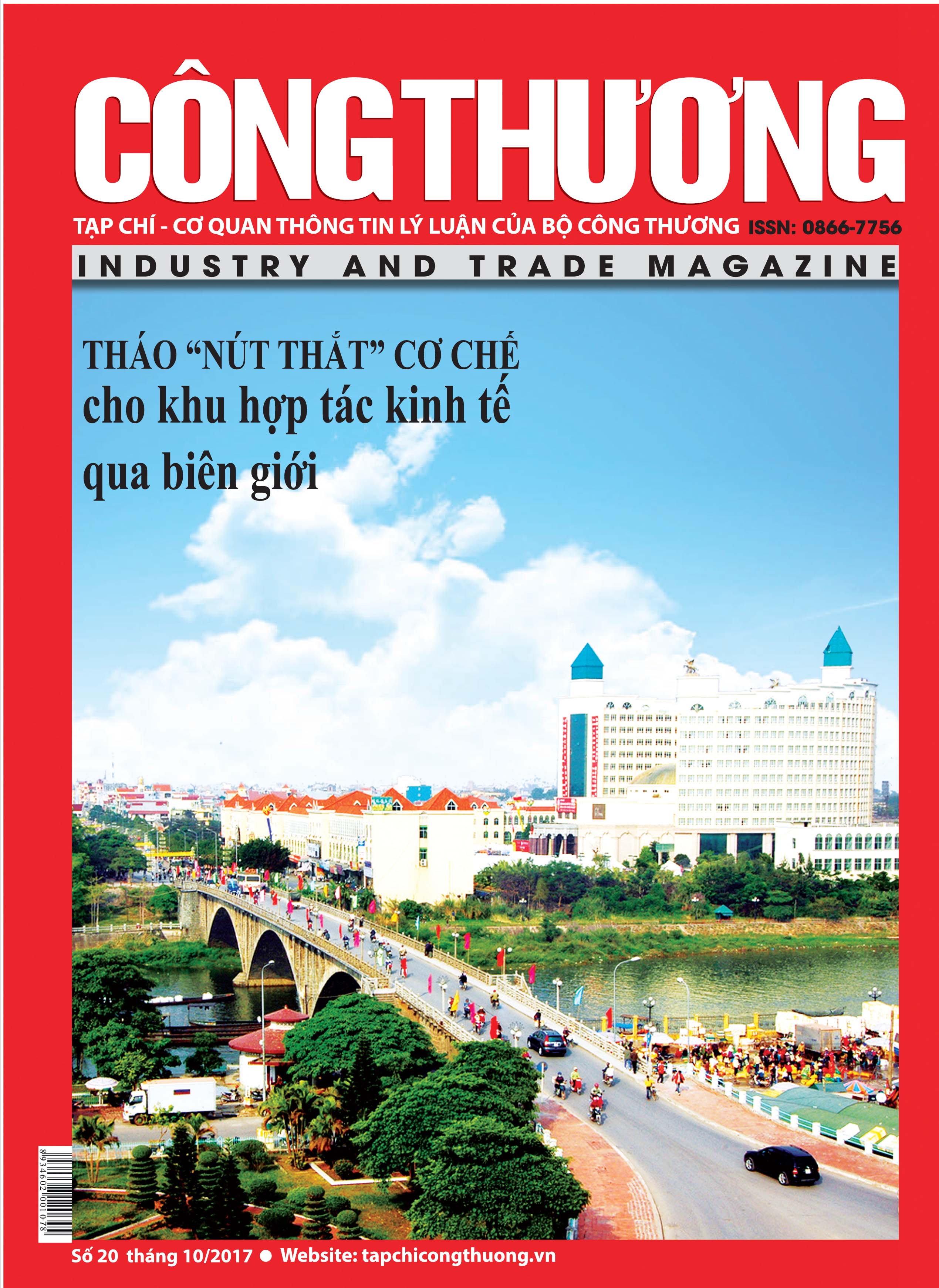 Tạp chí Công Thương số 20 năm 2017