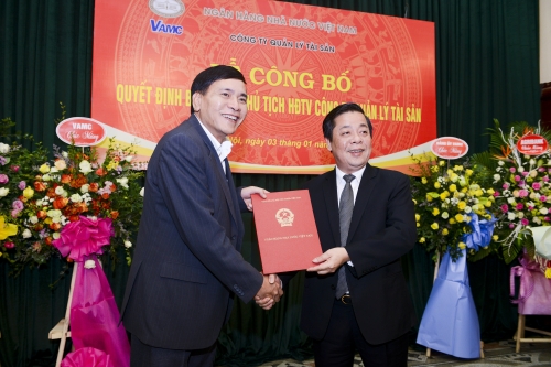 VAMC gets new chairman 