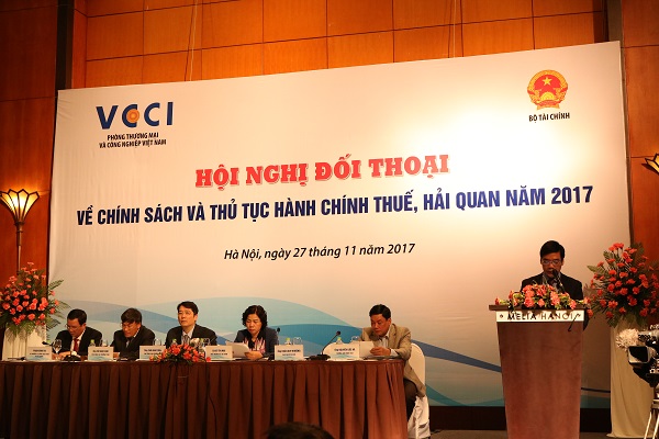 Thay đổi về chính sách pháp luật thuế, hải quan tạo điều kiện cho doanh nghiệp