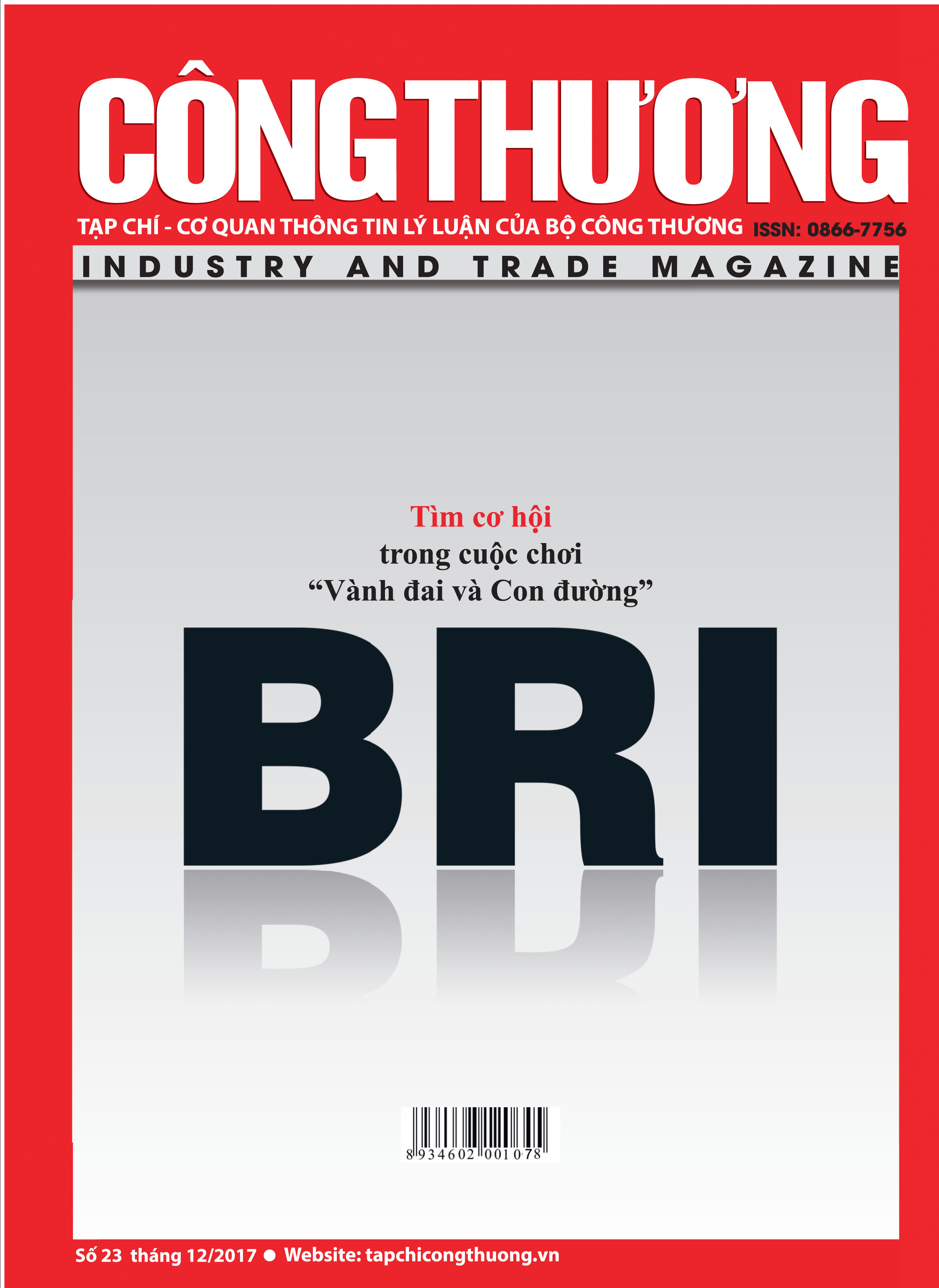 Tạp chí Công Thương số 23/2017