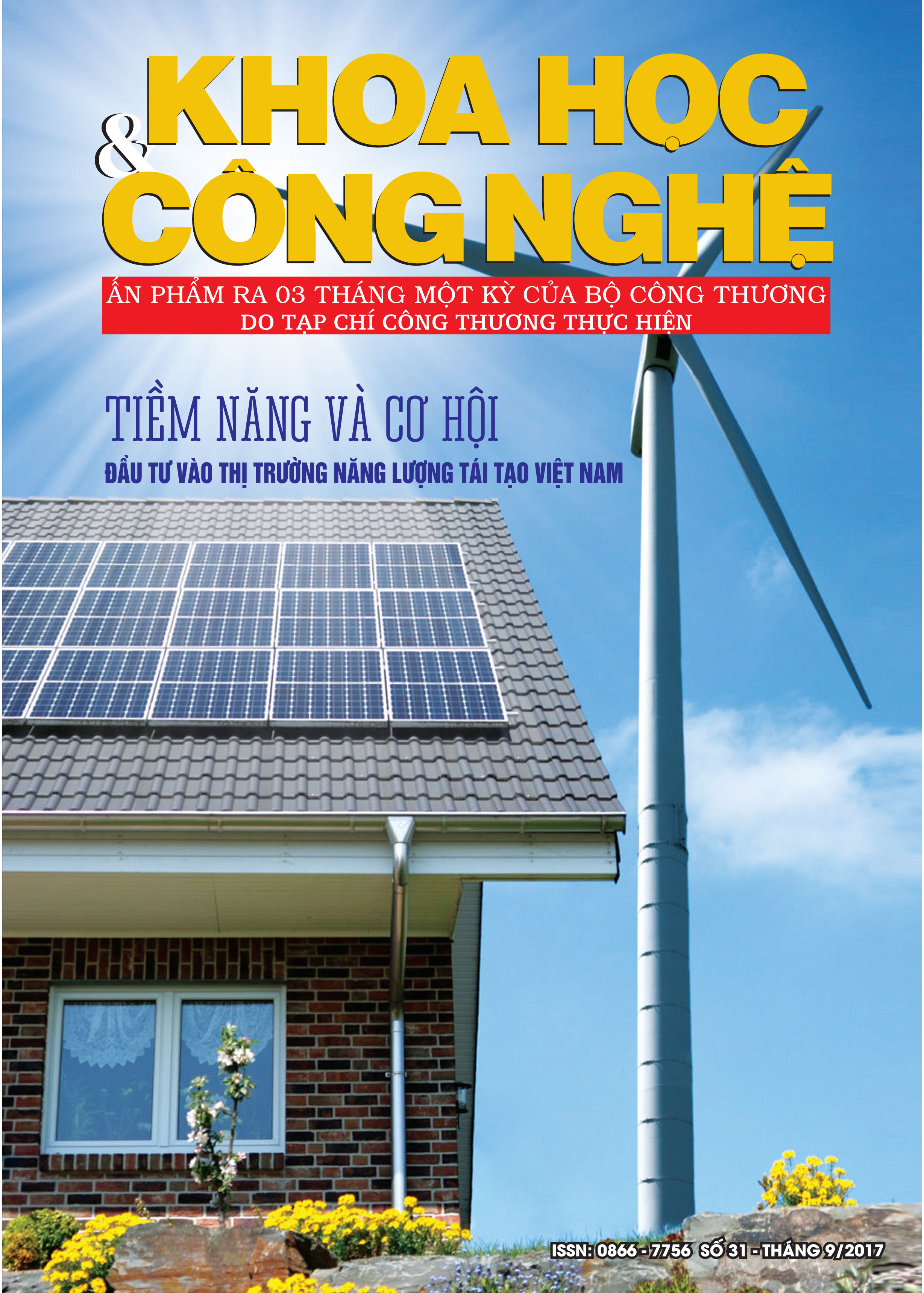 Khoa học - Công nghệ  số 3 năm 2017