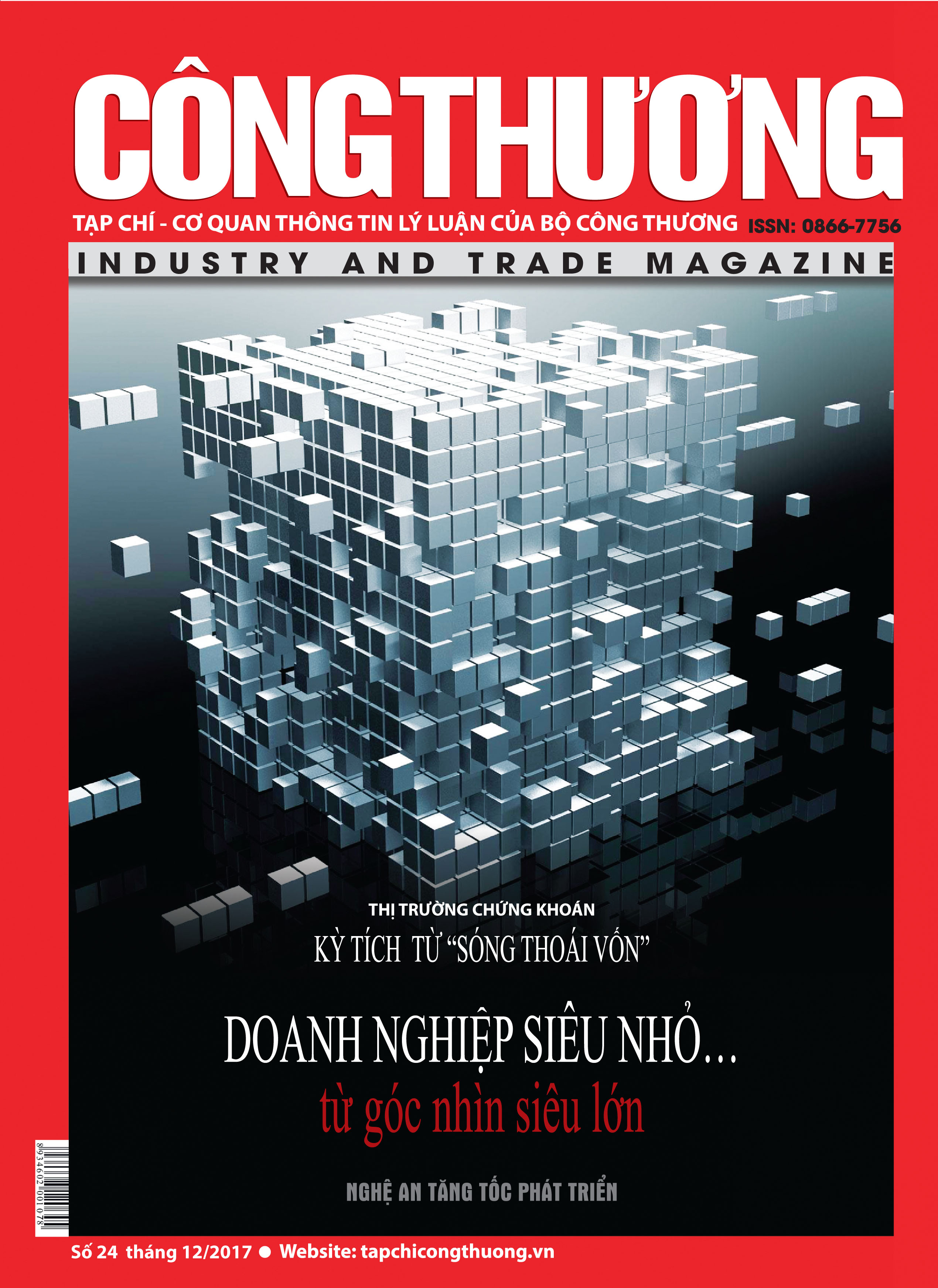 Tạp chí Công Thương số 24/2017