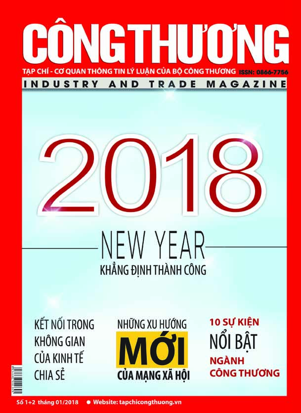 Tạp chí Công Thương số 1+2/2018