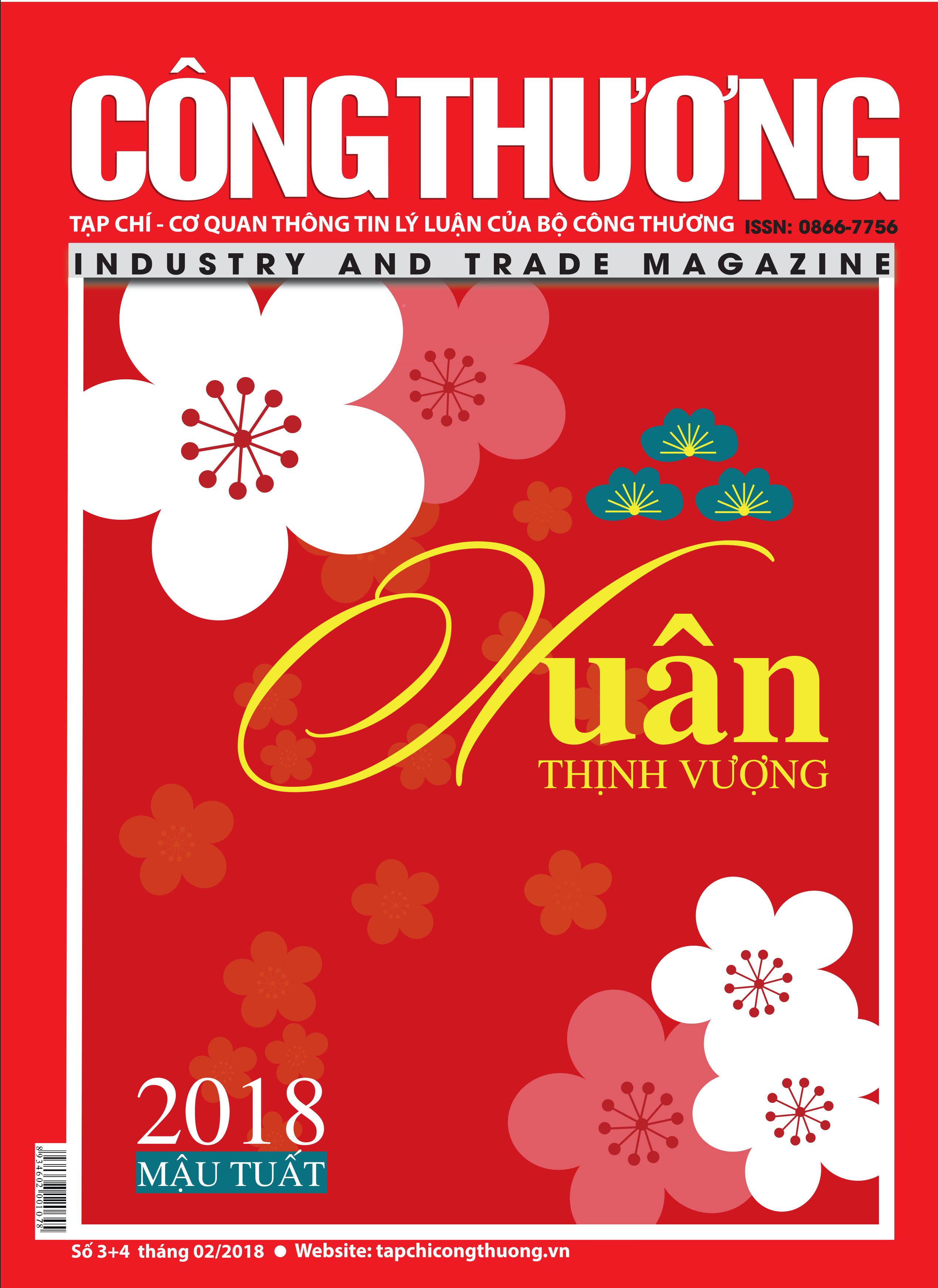 Tạp chí Công Thương số 3+4 năm 2018