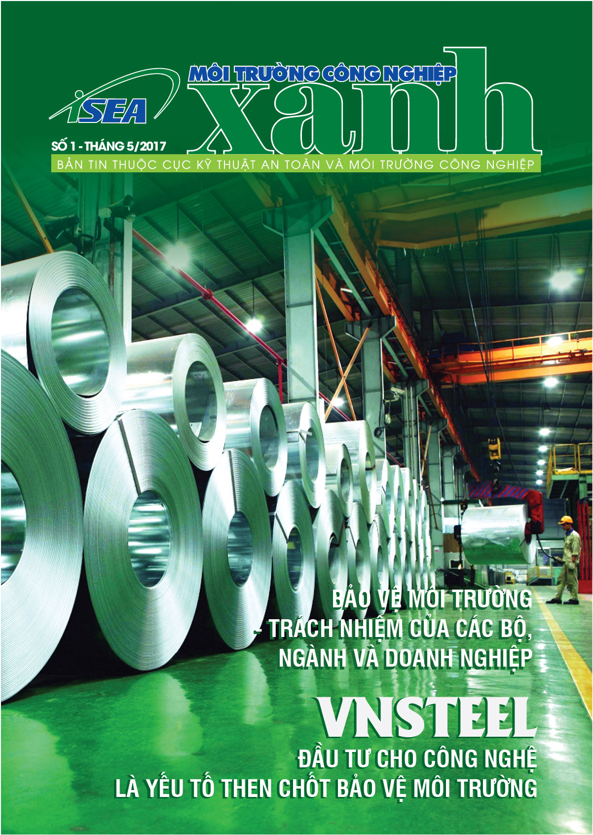 Bản tin Môi trường Công nghiệp Xanh số 1/2017