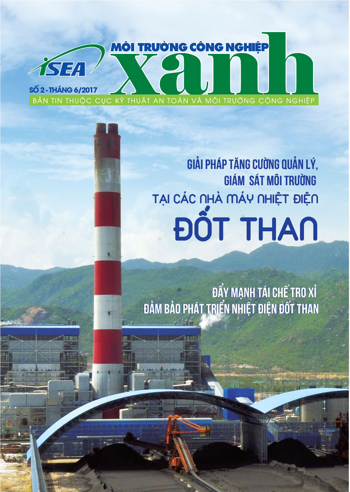 Bản tin Môi trường Công nghiệp Xanh số 2/2017