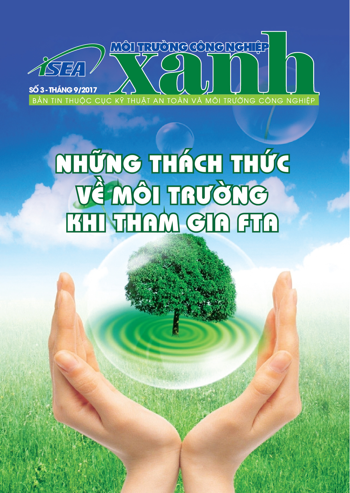 Bản tin Môi trường Công nghiệp Xanh số 3/2017