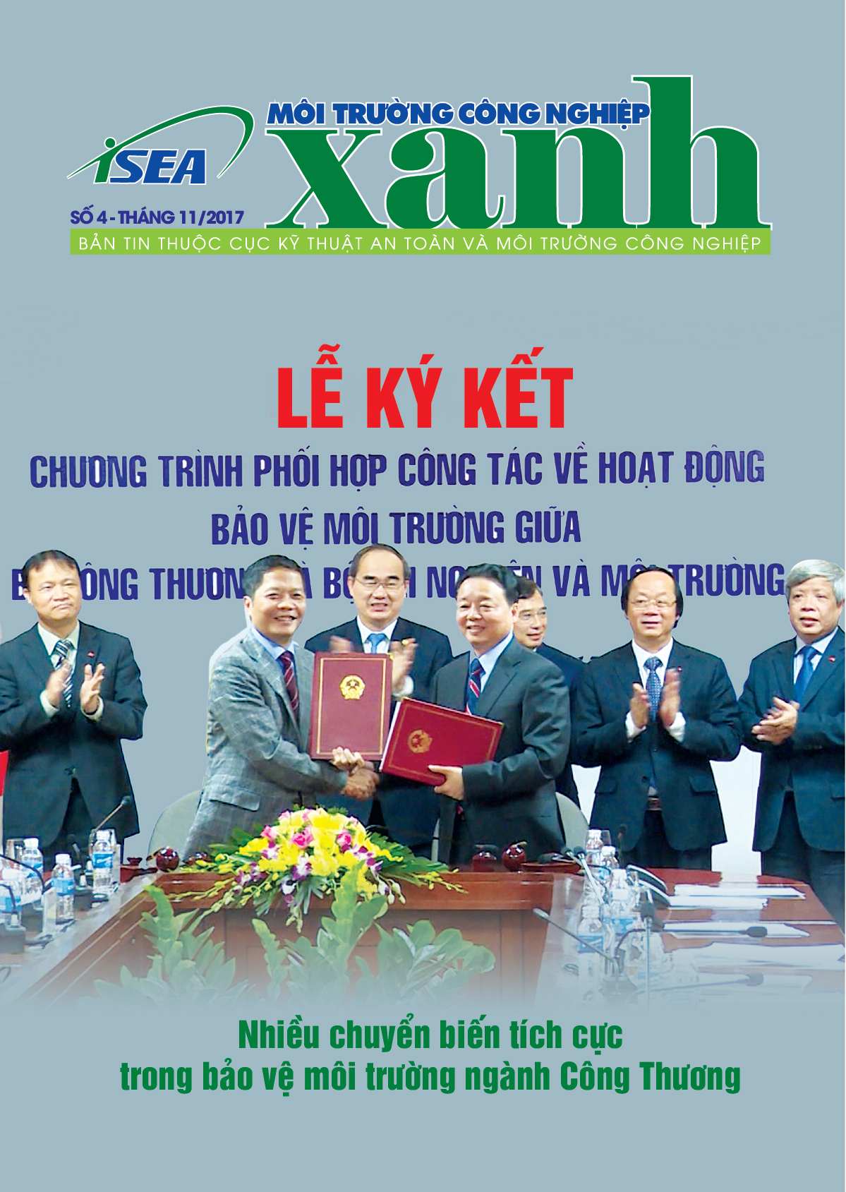 Bản tin Môi trường Công nghiệp Xanh số 4/2017