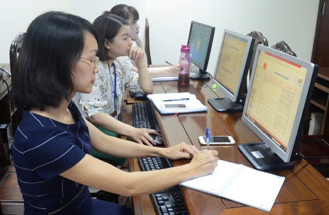 Đã có 99,7% doanh nghiệp tham gia dịch vụ khai thuế điện tử