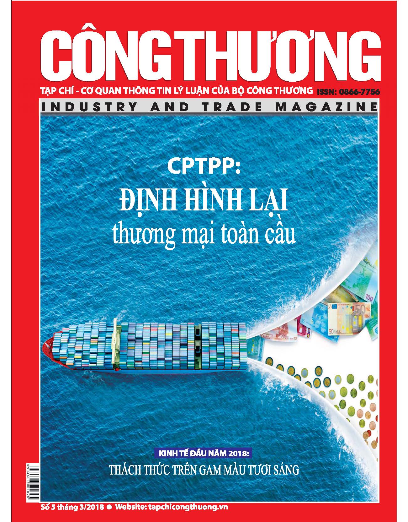 Tạp chí Công Thương số 5 năm 2018