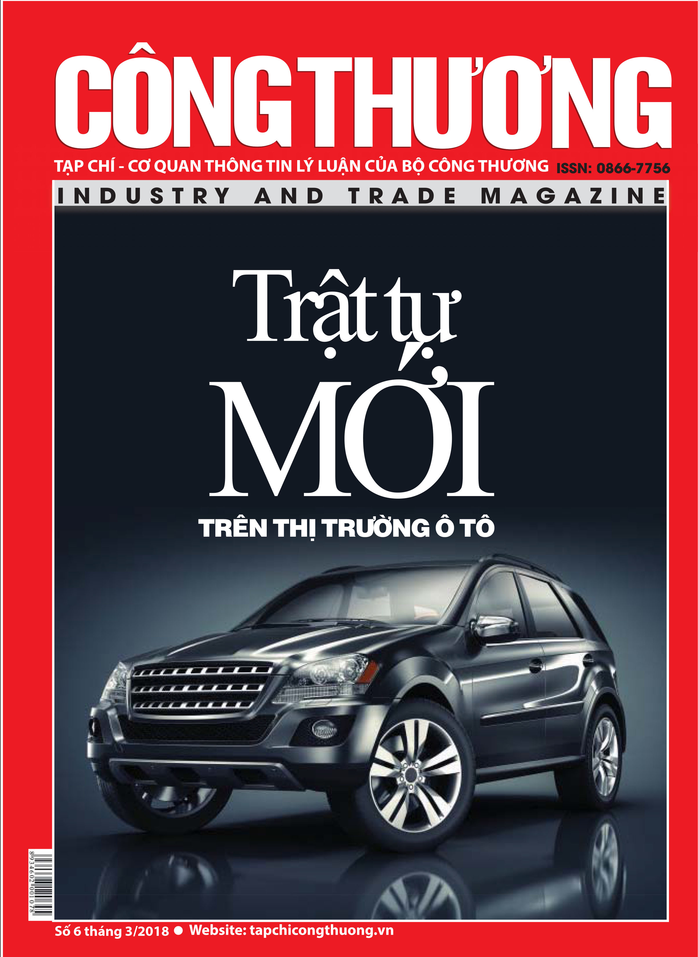 Tạp chí Công Thương số 6/2018