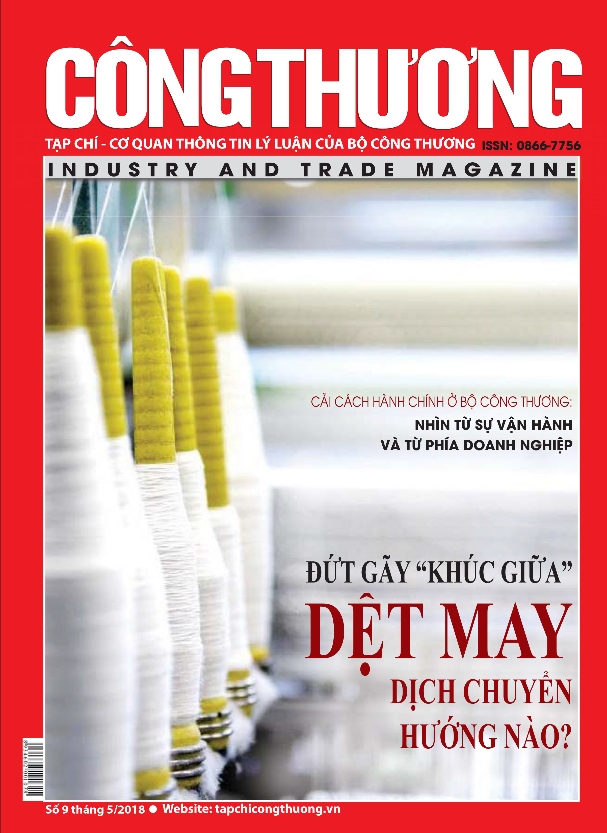 Tạp chí Công Thương số 9 năm 2018