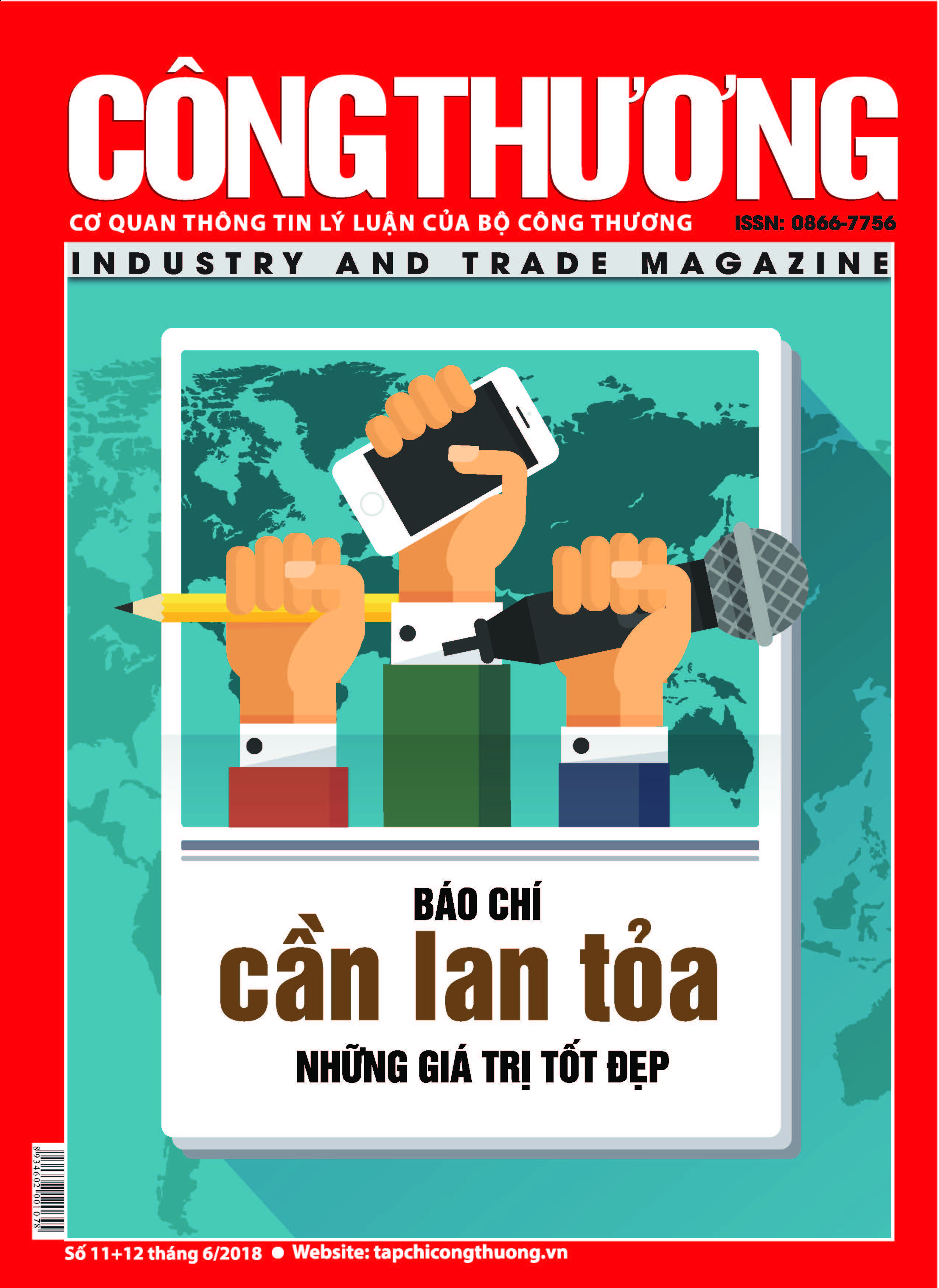 Tạp chí Công Thương số 11+12 năm 2018