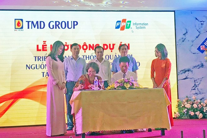 FPT triển khai hệ thống quản trị nguồn lực cho doanh nghiệp xăng dầu
