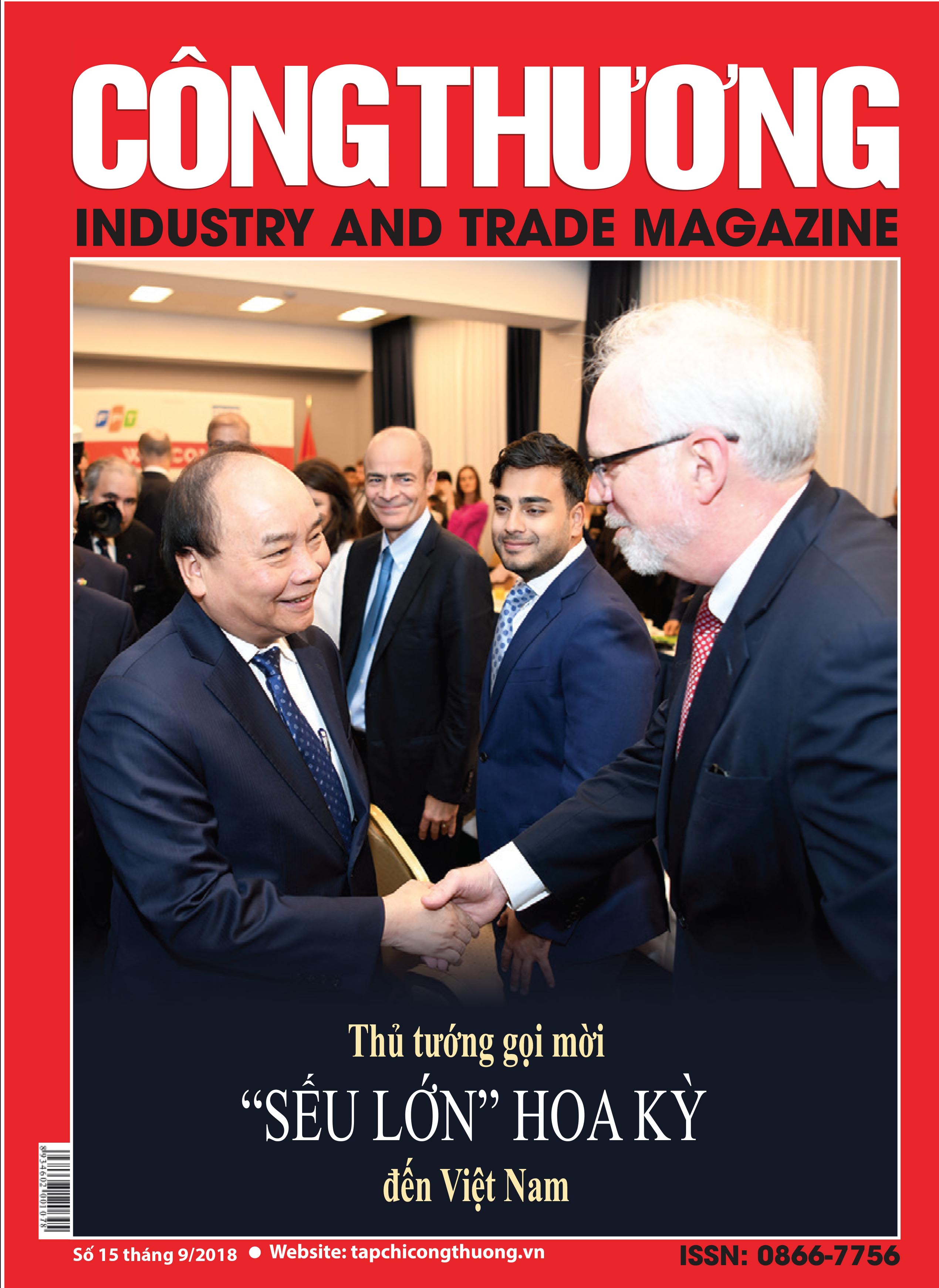 Tạp chí Công Thương số 15 năm 2018