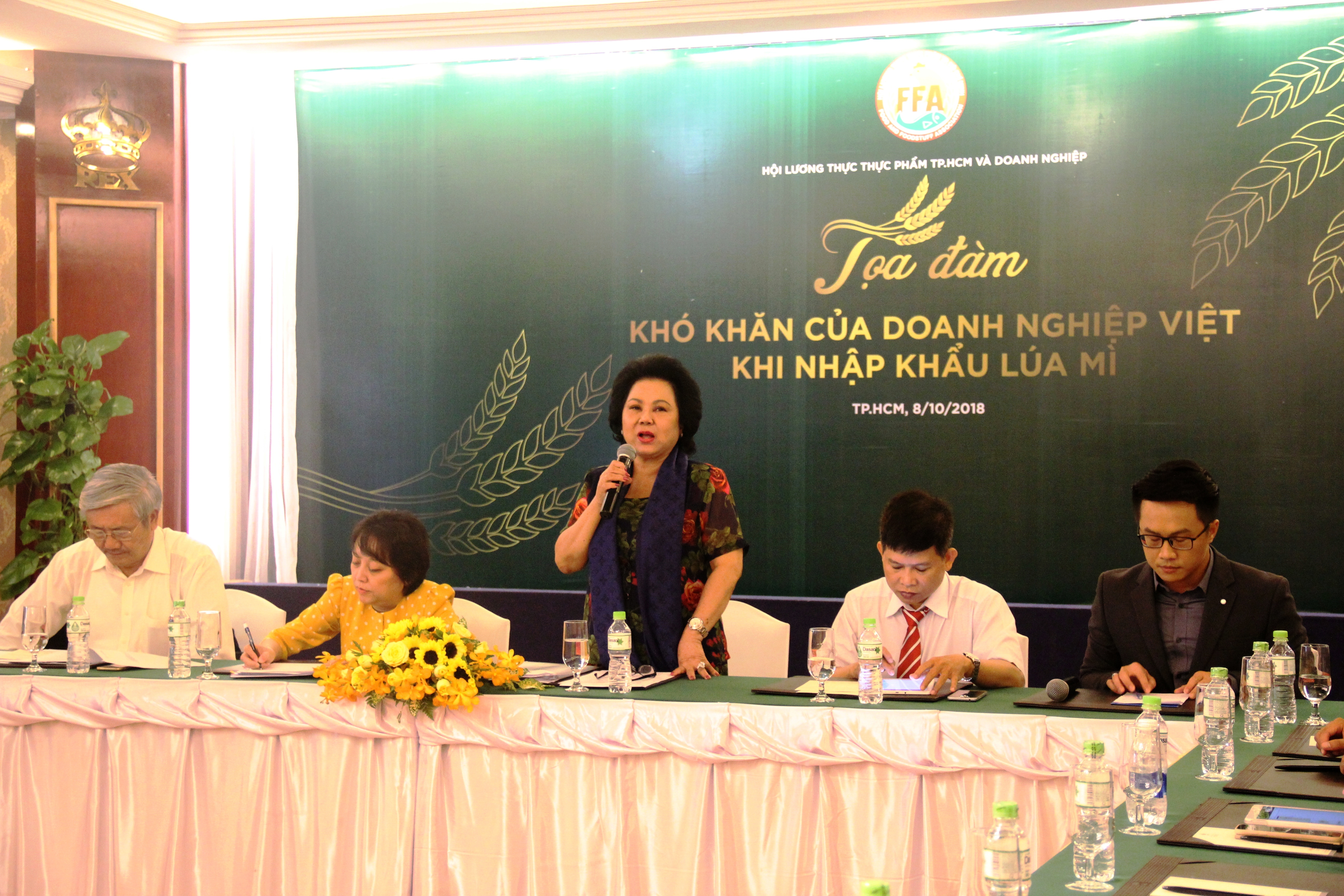 FFA sẽ tổng hợp ý kiến kiến nghị tại buổi tọa đàm gửi cơ quan chức năng tháo gỡ khó khăn cho doanh nghiệp
