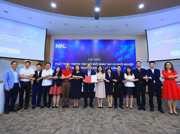 Ra mắt Mạng lưới trung tâm Đổi mới sáng tạo và Khởi nghiệp tại các trường đại học, cao đẳng tại Việt Nam