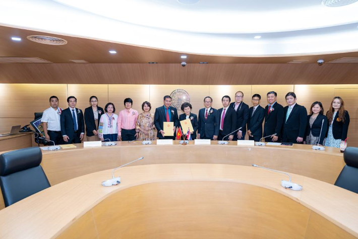 Đại học Công nghiệp Tp.HCM: Đẩy mạnh hợp tác với các trường đại học hàng đầu Thái Lan
