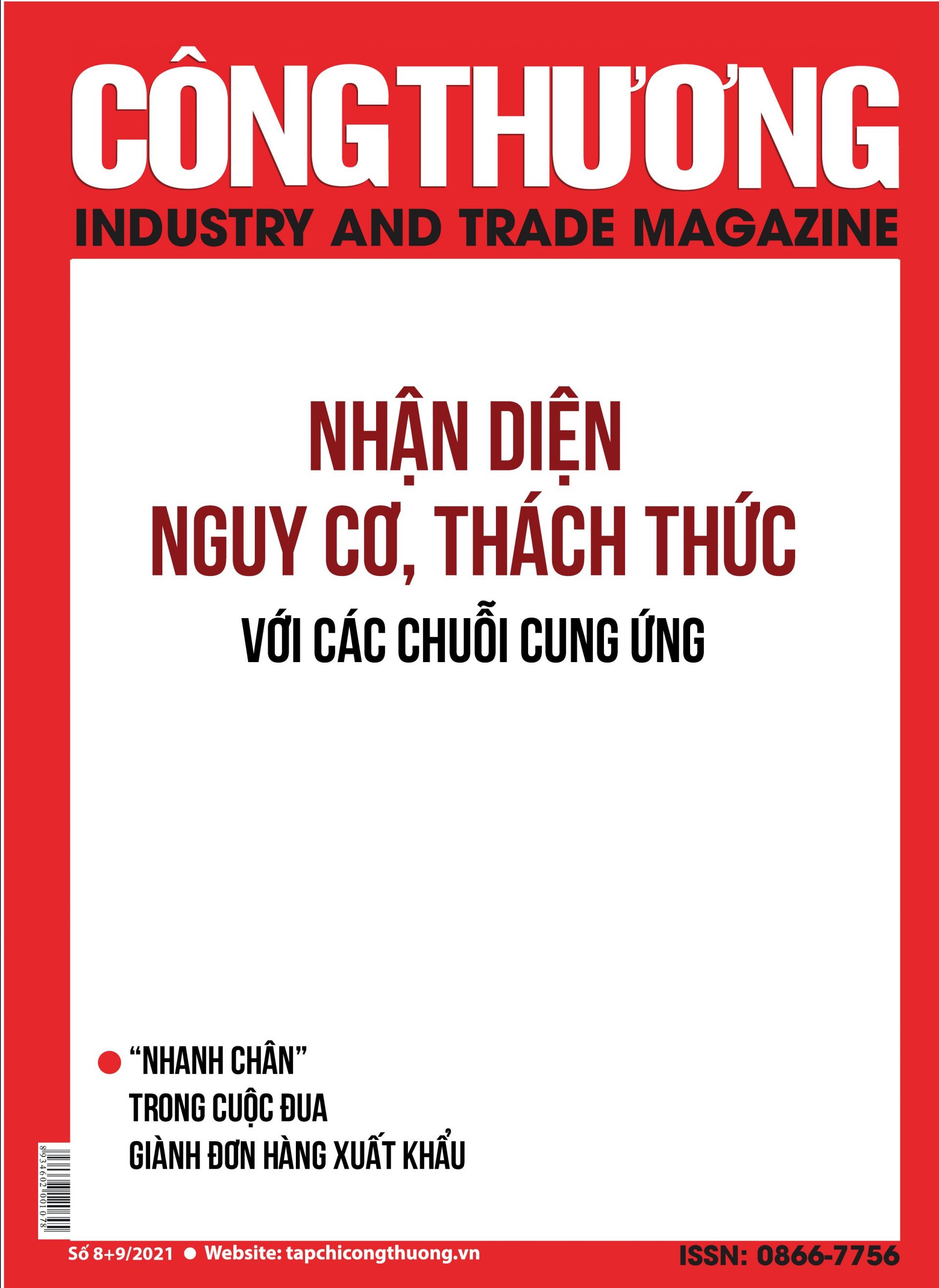 Tạp chí Công Thương số 8+9 năm 2021