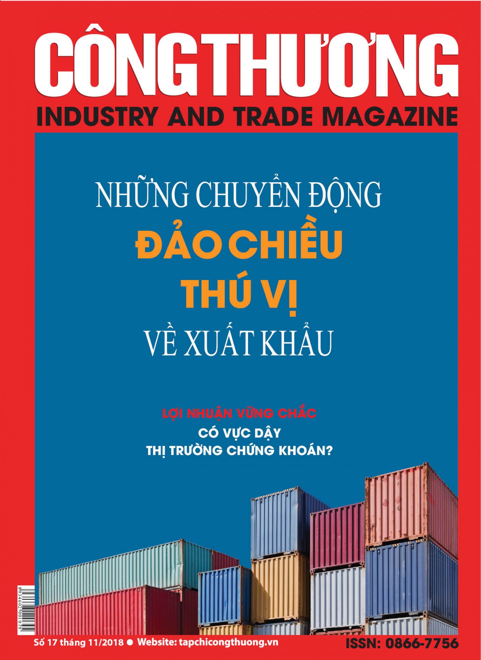 Tạp chí Công Thương số 17 năm 2018