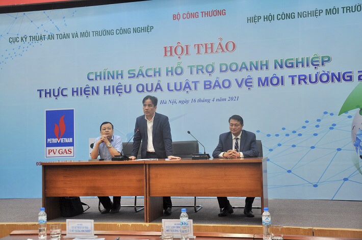 Hỗ trợ doanh nghiệp thực hiện hiệu quả Luật Bảo vệ môi trường sửa đổi