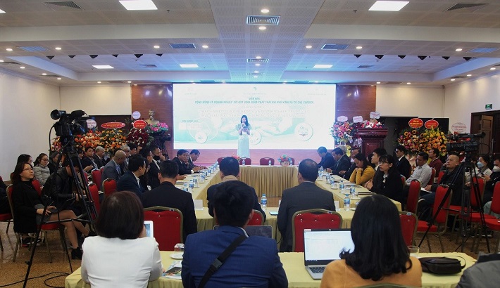 Cộng đồng và doanh nghiệp và trách nhiệm trong thực hiện mục tiêu “phát thải ròng bằng 0 vào năm 2050”