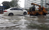 Xử lý ô tô ngập nước như thế nào để cứu cả chiếc xe