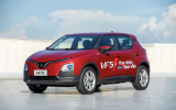 Top 10 xe bán chạy nhất Việt Nam tháng 9/2025: Xe điện VinFast 'thống trị' tuyệt đối
