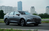 BYD SEAL 5 - mẫu hybrid thông minh ra mắt thị trường Việt