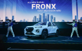 Suzuki Fronx chốt giá từ 520 triệu đồng tại Việt Nam