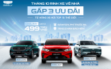 Geely Việt Nam tung bộ 3 ưu đãi hấp dẫn tháng 10/2025