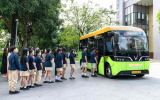 School Bus - dịch vụ “Xe điện học đường chuyên biệt” đầu tiên tại Việt Nam