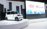 BYD ra mắt xe điện K-EV - BYD RACCO tại Japan Mobility Show 2025