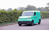 Lần đầu EC Van lộ diện tại Hà Nội, tài xế chốt 2 điểm: Nhỏ gọn đi phố và dễ điều khiển