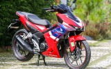 Mua trả góp Honda WINNER R với lãi suất 0%