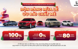 Honda Việt Nam tung ưu đãi kép dịp cuối năm, mở rộng cơ hội sở hữu xe mới