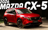 Mazda CX-5 2026: Nội thất "lột xác" hoàn toàn