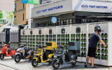 TMT Motors phát triển trạm sạc cho phép đổi pin xe điện?