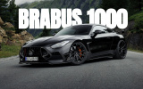 Brabus nâng cấp Mercedes-AMG GT 63 S E Performance chạm ngưỡng 1.000 mã lực