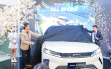 BYD Atto 2 mở bán tại An Giang: SUV điện cỡ B giá tốt, trang bị như xe tầm cao