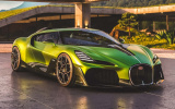 Bugatti Brouillard: Mẫu hypercar chế tạo độc nhất vô nhị mới nhất của hãng xe Pháp