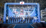 Tháng 7/2025: Doanh số ô tô, xe máy Honda Việt Nam cùng tăng trưởng