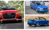 Khám phá lịch sử hành thành của dòng Audi RS