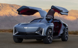 Chiêm ngưỡng mẫu xe concept Cadillac Elevated Velocity