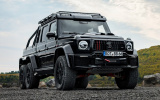 Brabus XLP 800 6×6 Adventure 2026: "Quái vật" 800 mã lực