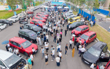 VinFast bàn giao lô xe Limo Green đầu tiên: Giá 749 triệu đồng