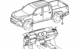 Lộ diện bản phác thảo thiết kế mới của Toyota Hilux thế hệ mới